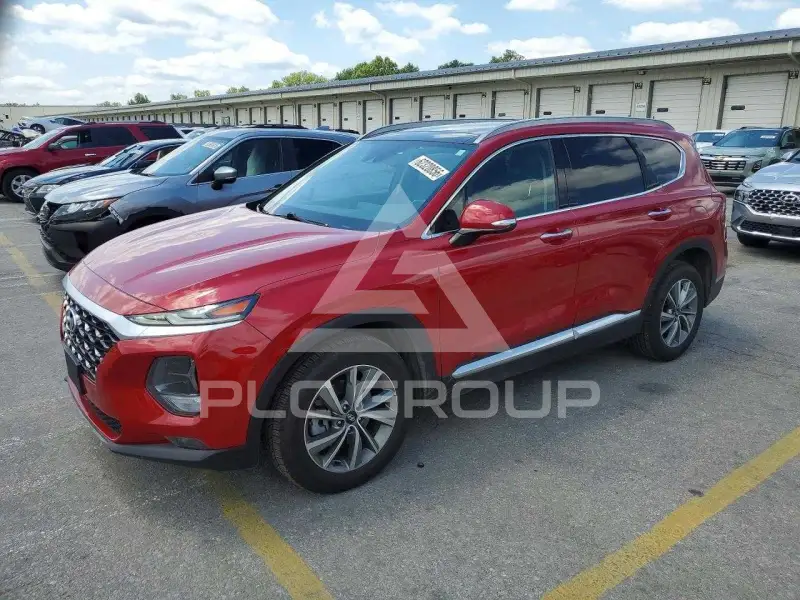 2019 Hyundai Santa Fe photo
