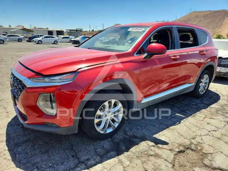 2019 Hyundai Santa Fe photo