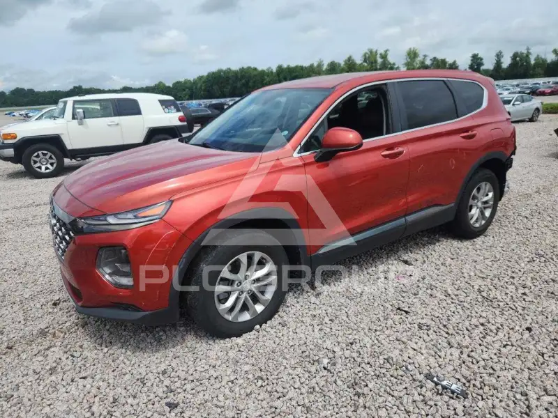 2019 Hyundai Santa Fe фото