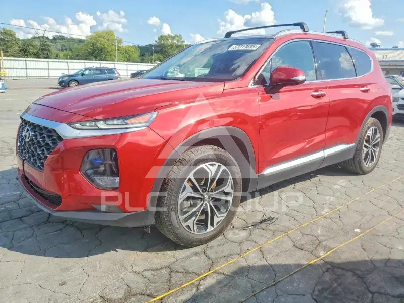 2019 Hyundai Santa Fe фото