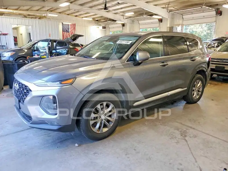 2019 Hyundai Santa Fe фото