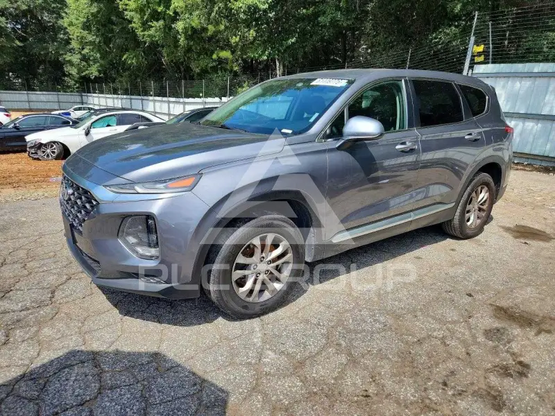 2019 Hyundai Santa Fe фото