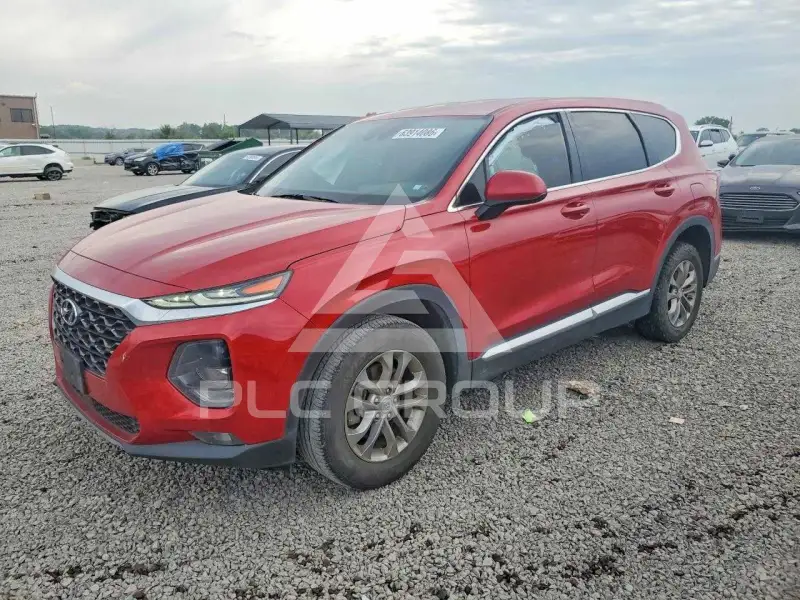 2019 Hyundai Santa Fe фото
