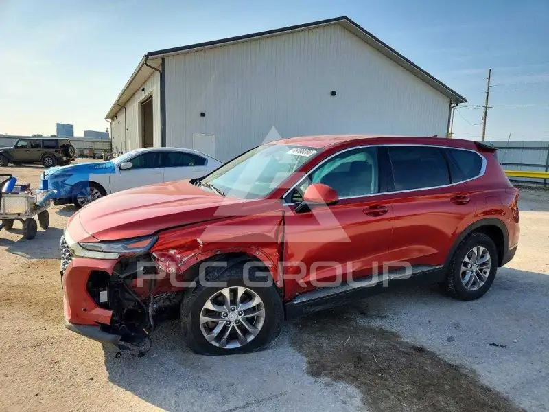2019 Hyundai Santa Fe фото
