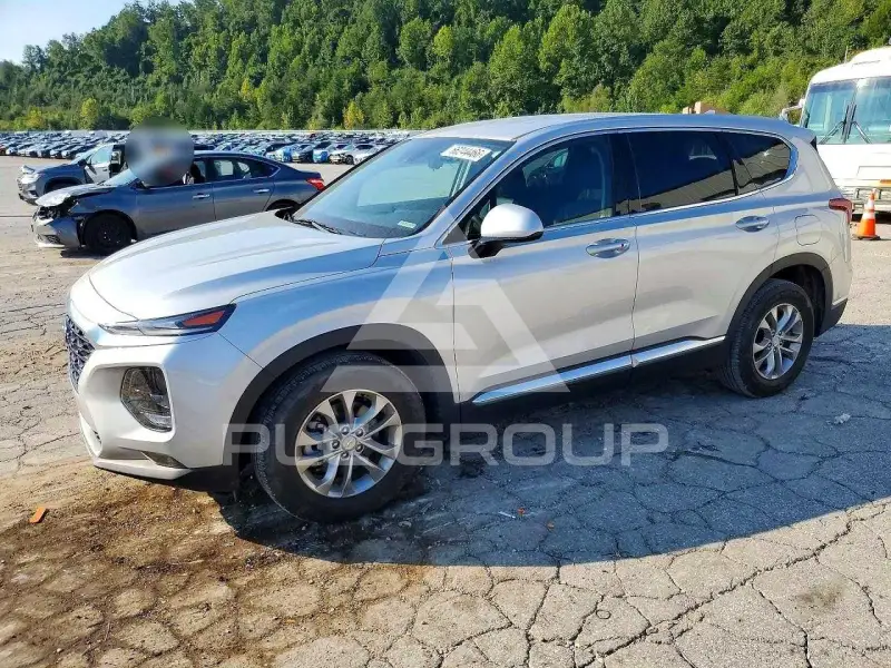 2019 Hyundai Santa Fe фото