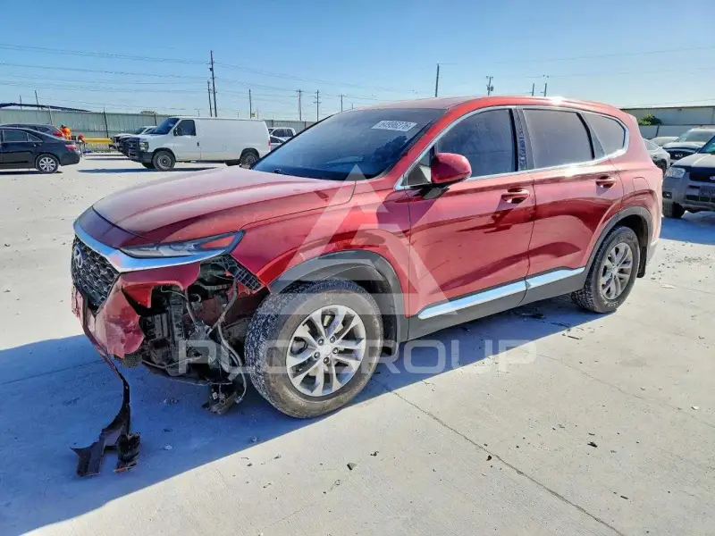 2019 Hyundai Santa Fe фото