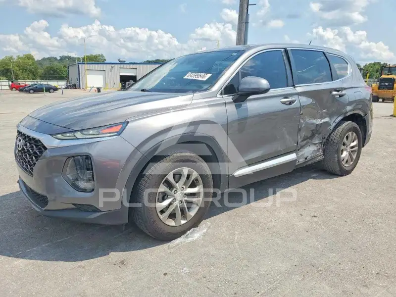 2019 Hyundai Santa Fe фото