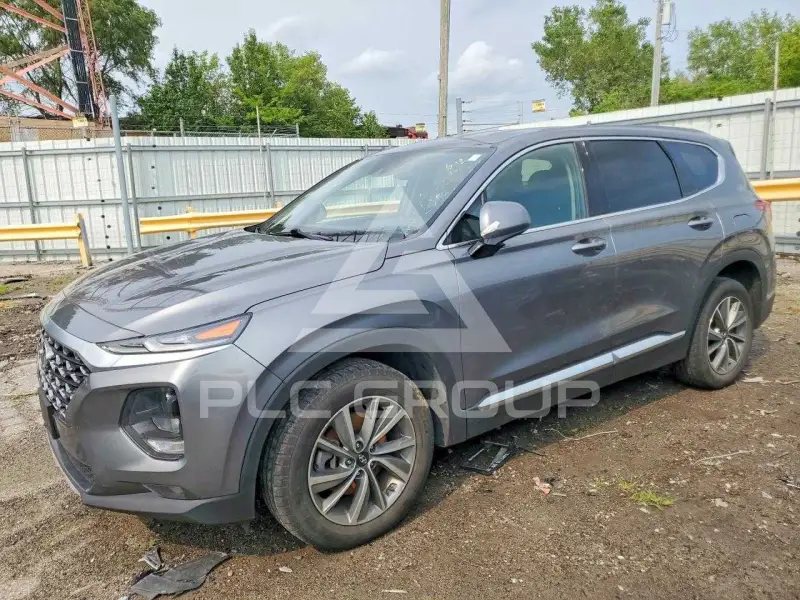 2019 Hyundai Santa Fe фото