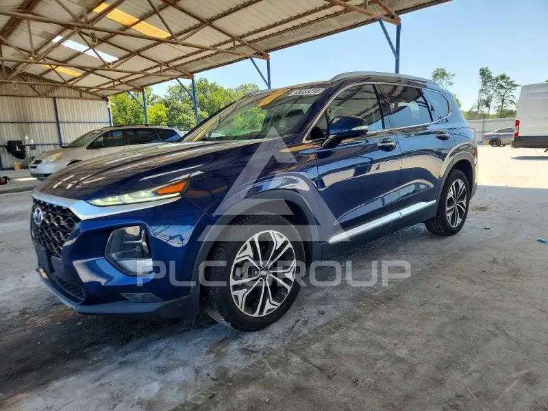 2019 Hyundai Santa Fe фото