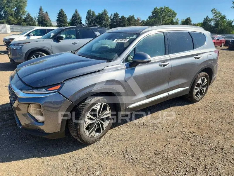 2019 Hyundai Santa Fe фото