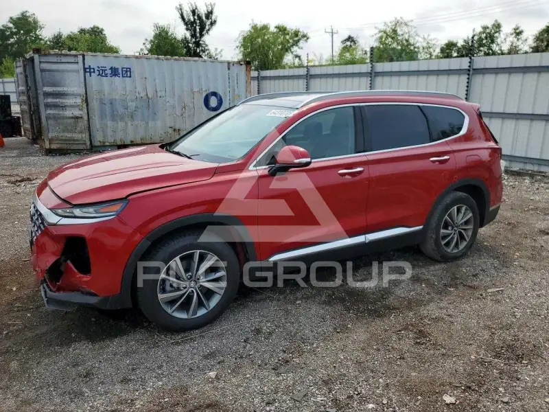 2019 Hyundai Santa Fe фото