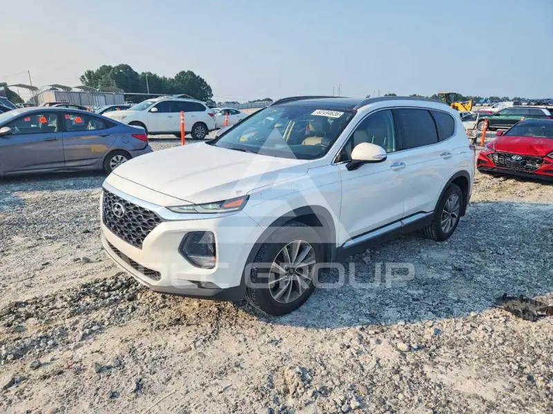 2019 Hyundai Santa Fe фото