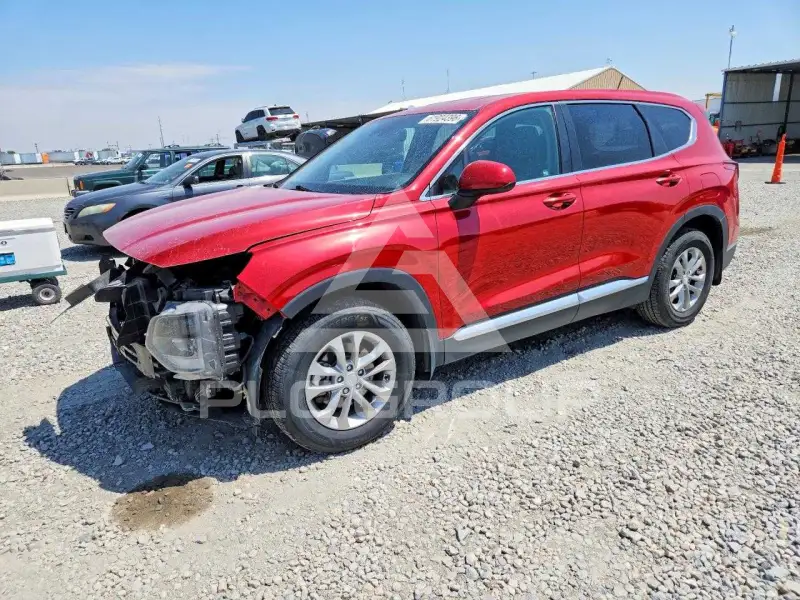 2019 Hyundai Santa Fe фото