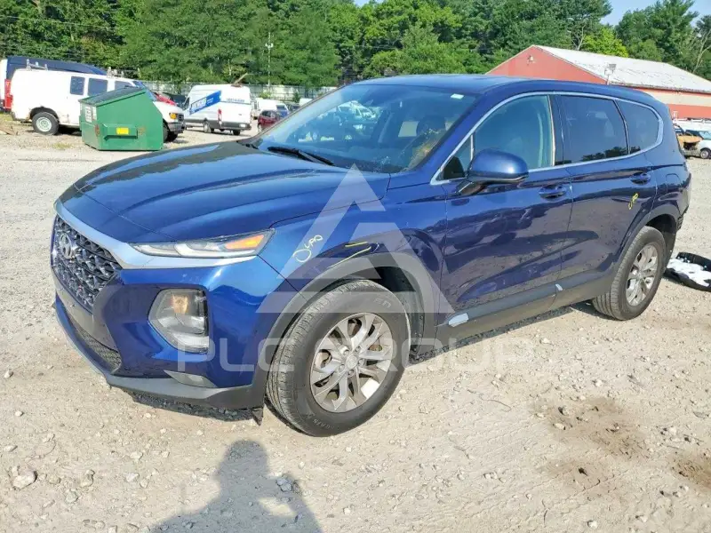 2019 Hyundai Santa Fe фото