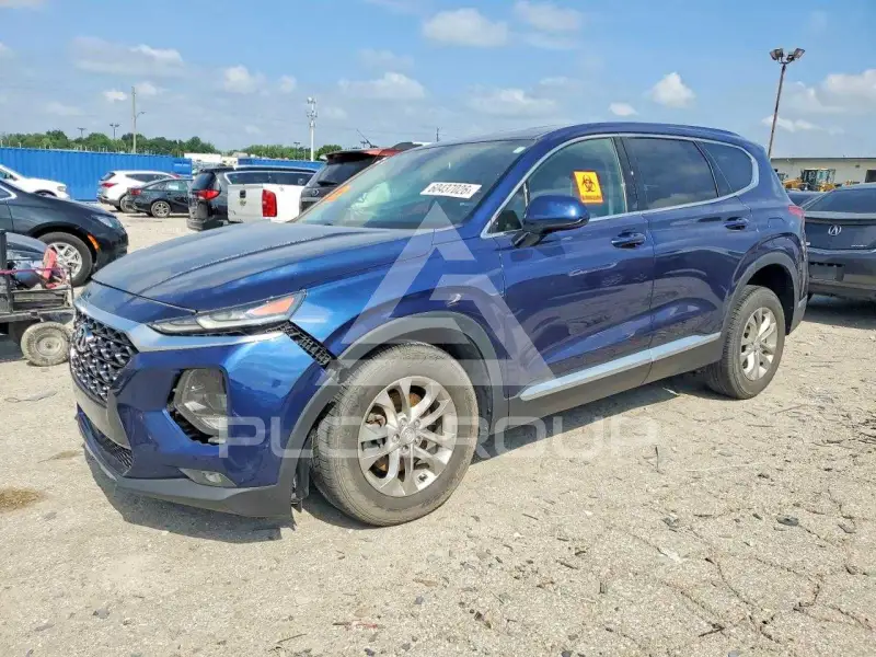 2019 Hyundai Santa Fe фото