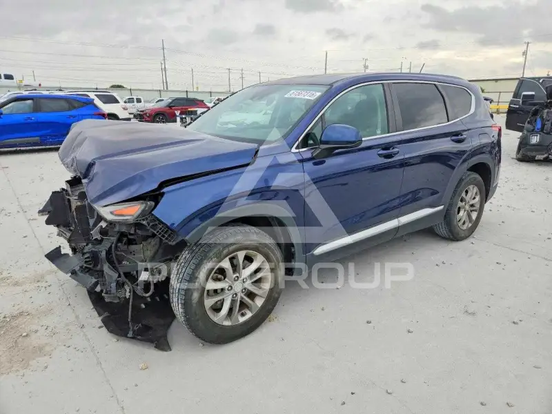2019 Hyundai Santa Fe фото