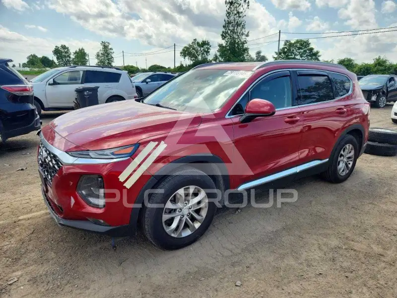 2019 Hyundai Santa Fe photo