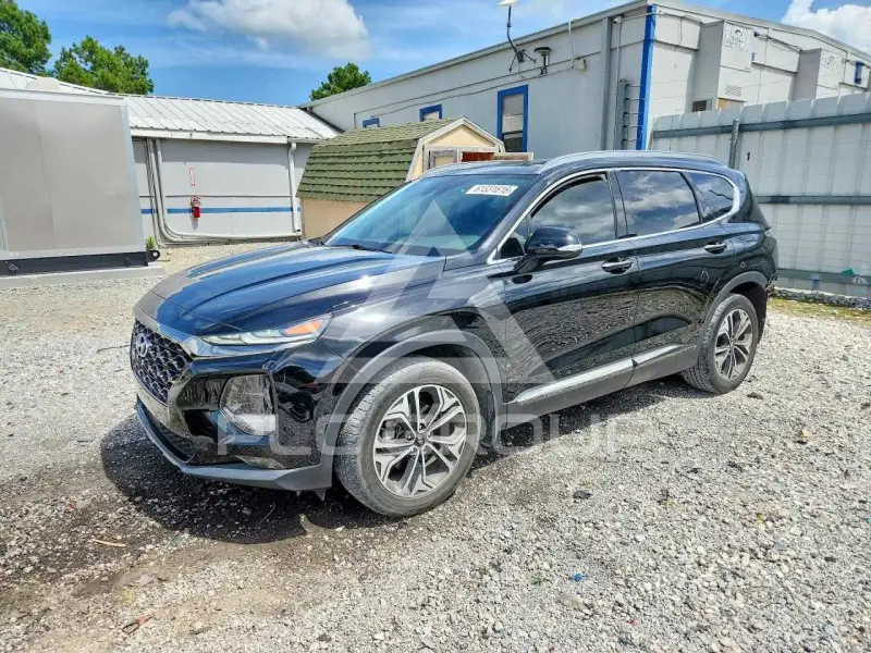 2019 Hyundai Santa Fe photo
