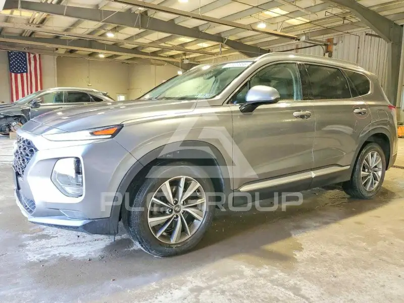 2019 Hyundai Santa Fe фото