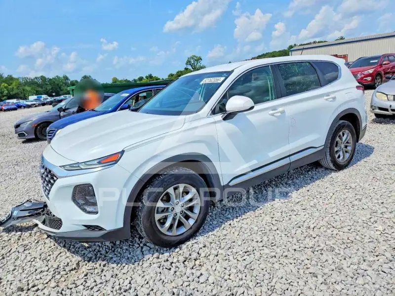 2019 Hyundai Santa Fe фото