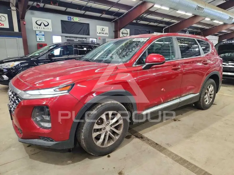 2019 Hyundai Santa Fe фото