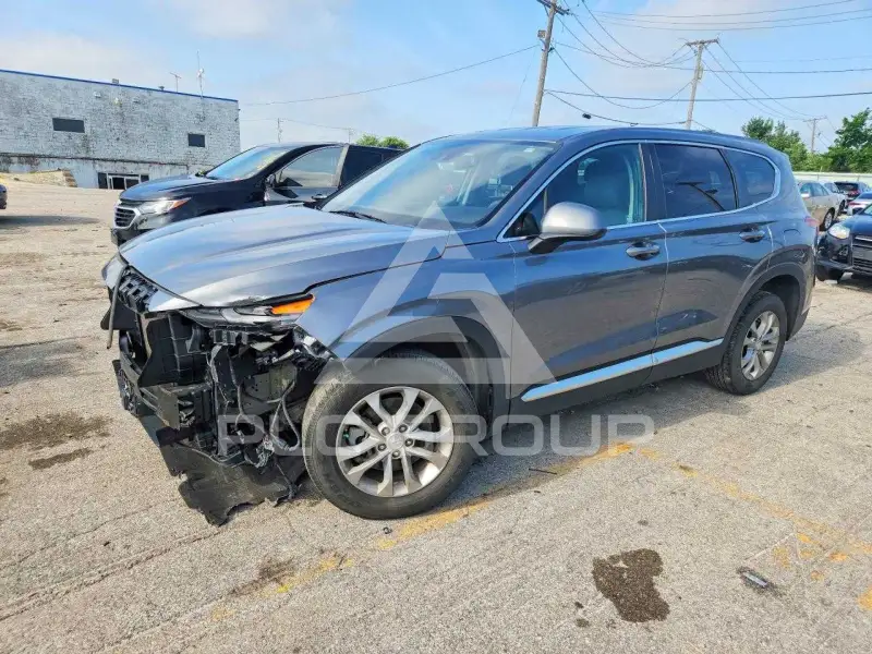 2019 Hyundai Santa Fe фото