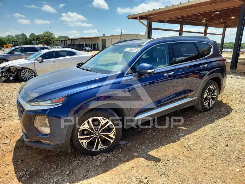 2019 Hyundai Santa Fe фото