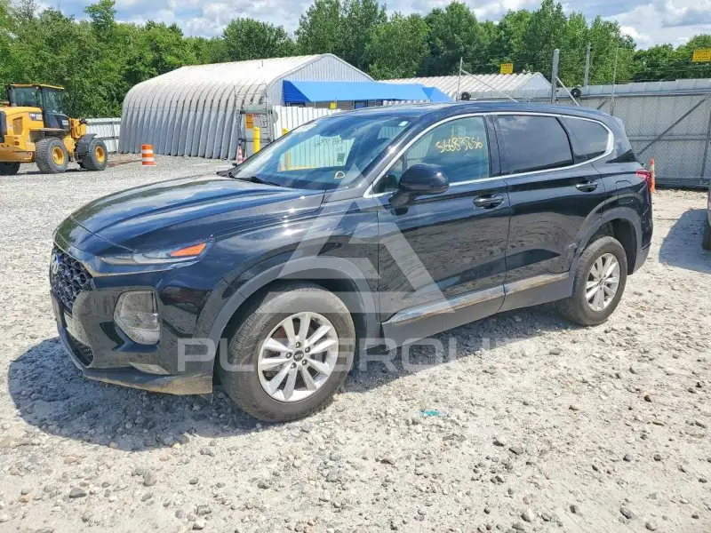 2019 Hyundai Santa Fe фото