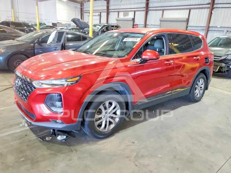 2019 Hyundai Santa Fe фото