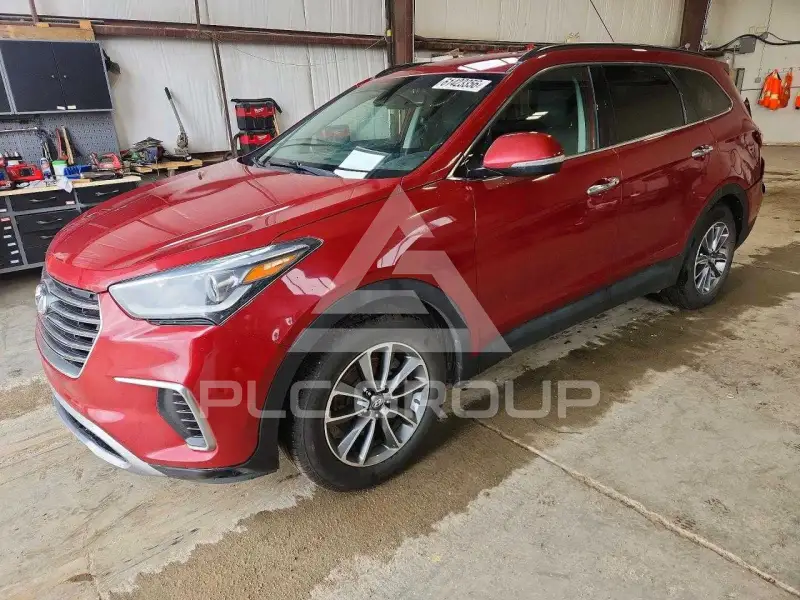 2019 Hyundai Santa Fe фото