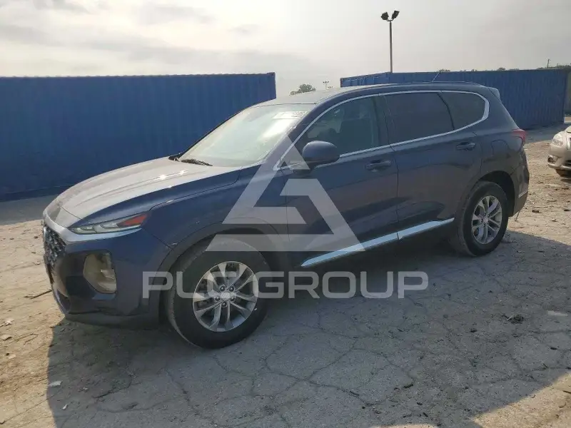 2019 Hyundai Santa Fe фото