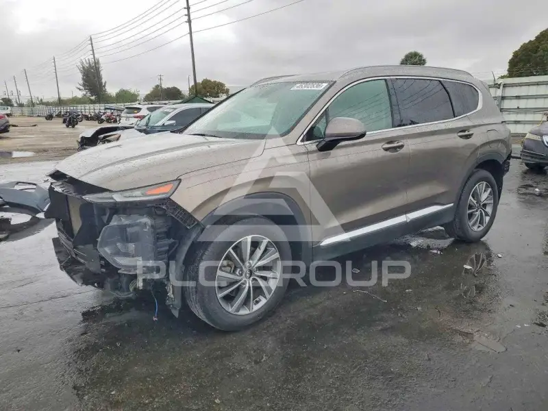 2019 Hyundai Santa Fe фото