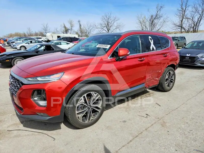 2019 Hyundai Santa Fe photo