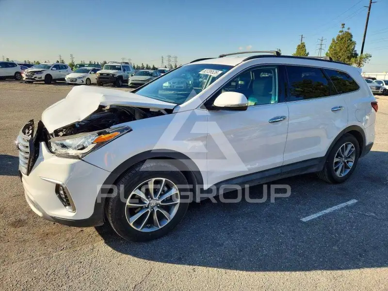 2019 Hyundai Santa Fe фото