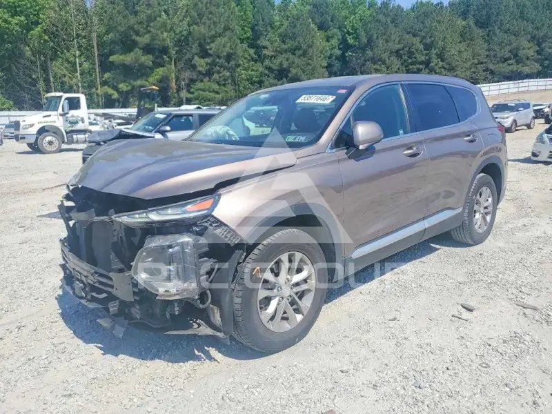 2019 Hyundai Santa Fe фото