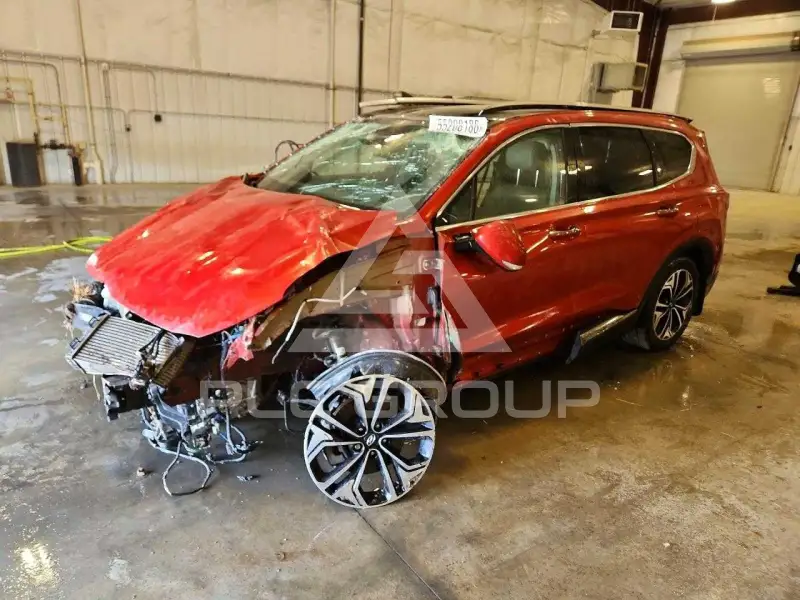 2019 Hyundai Santa Fe фото