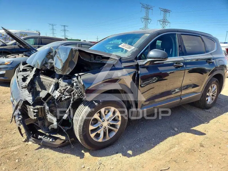 2019 Hyundai Santa Fe фото