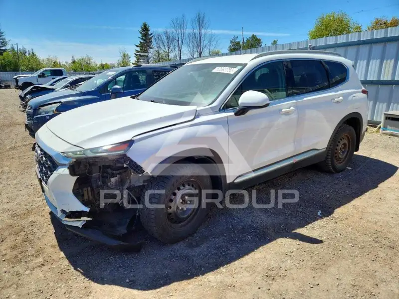 2019 Hyundai Santa Fe фото