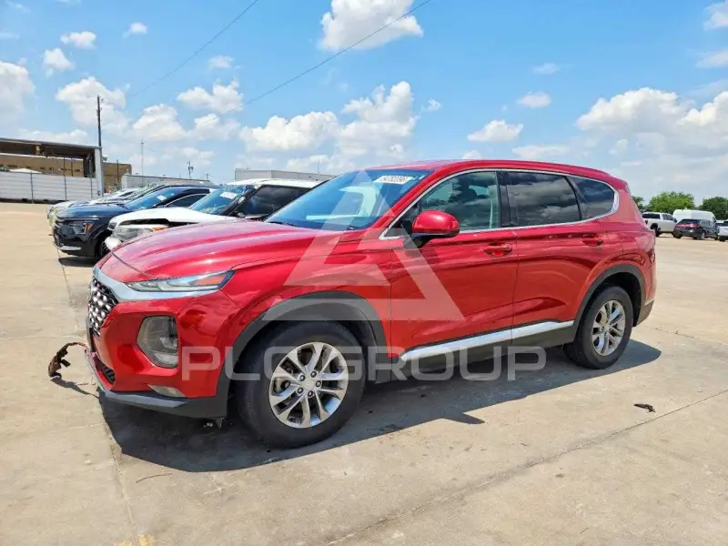 2019 Hyundai Santa Fe фото