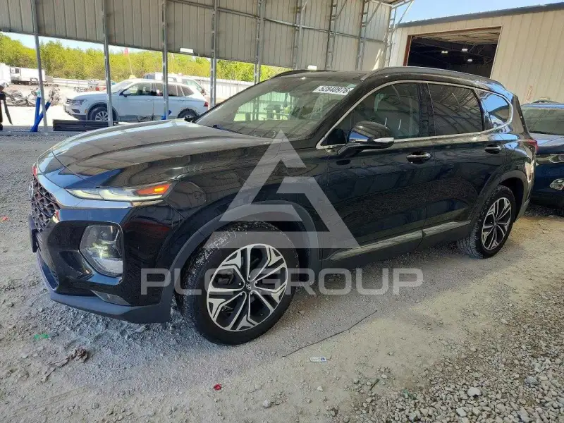 2019 Hyundai Santa Fe фото