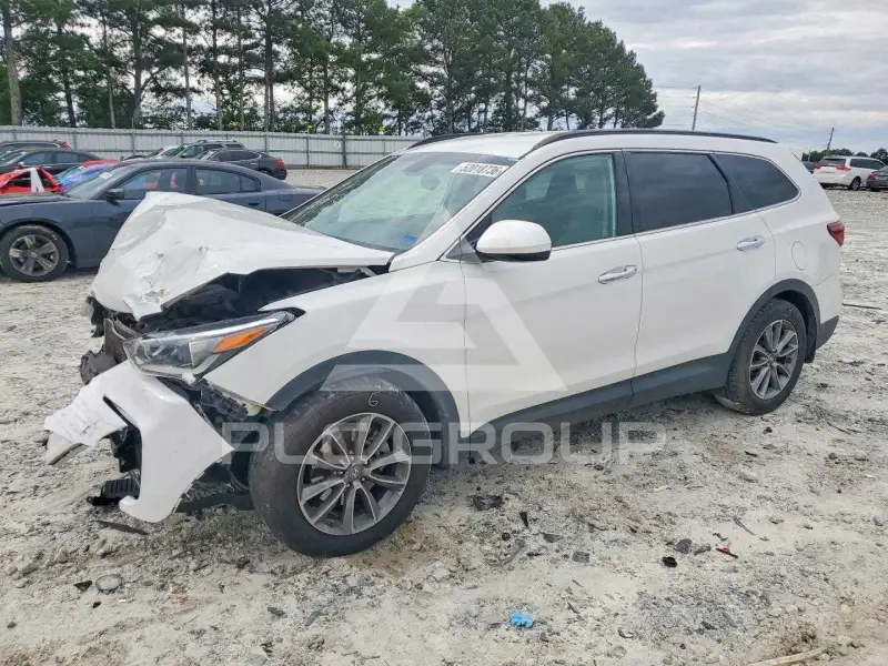 2019 Hyundai Santa Fe фото