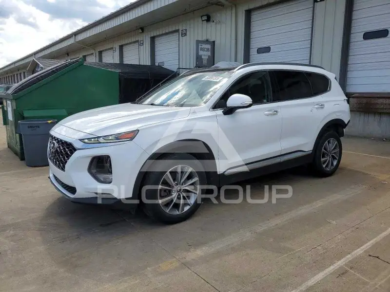 2019 Hyundai Santa Fe фото