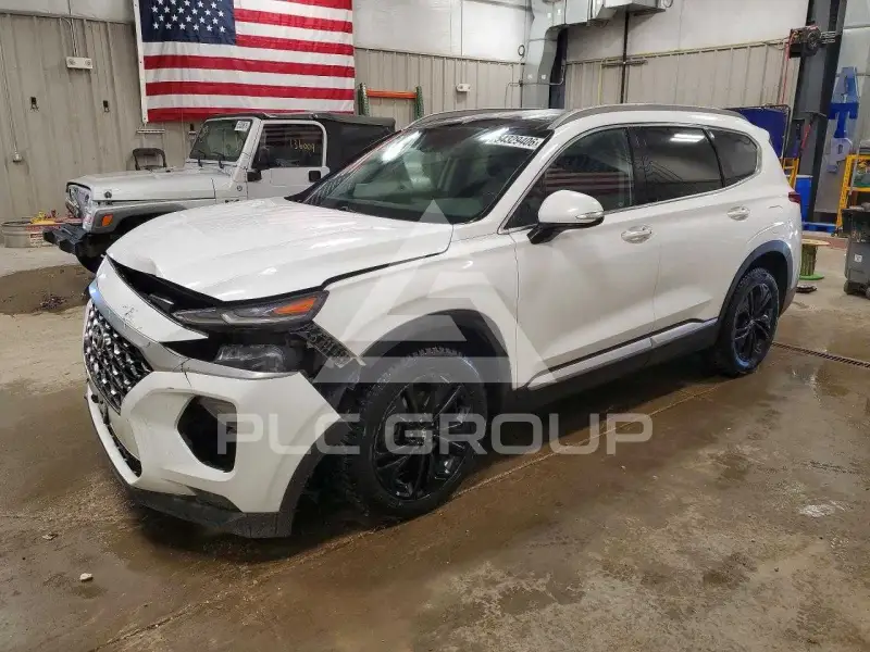 2019 Hyundai Santa Fe фото