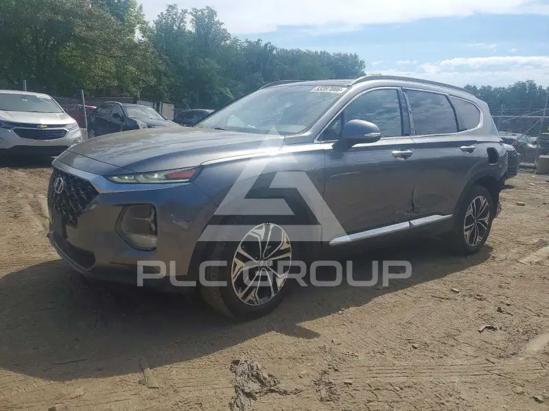 2019 Hyundai Santa Fe фото