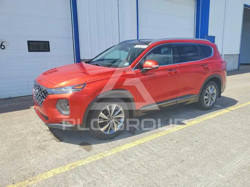 2019 Hyundai Santa Fe photo