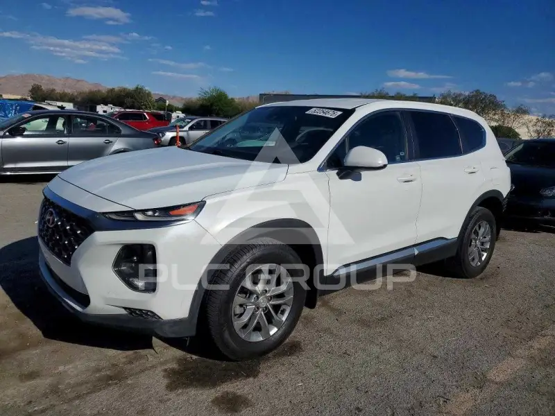 2019 Hyundai Santa Fe фото