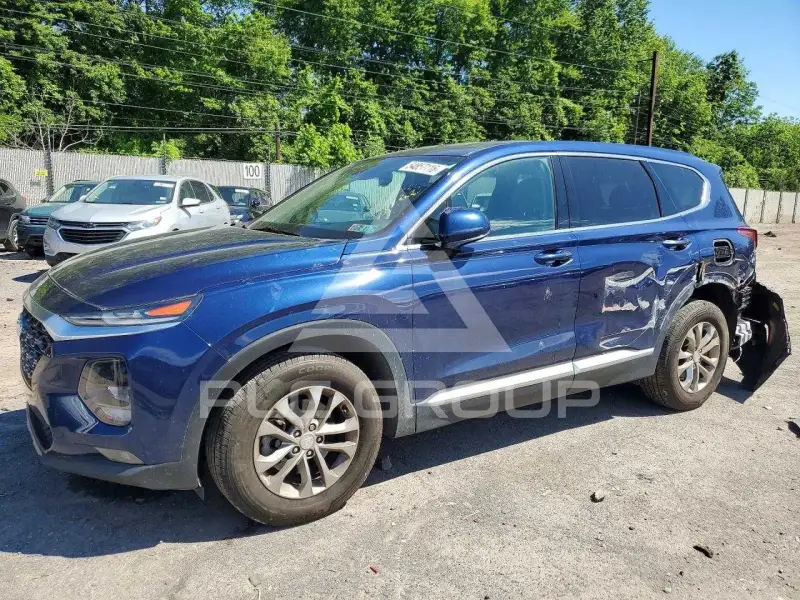 2019 Hyundai Santa Fe фото