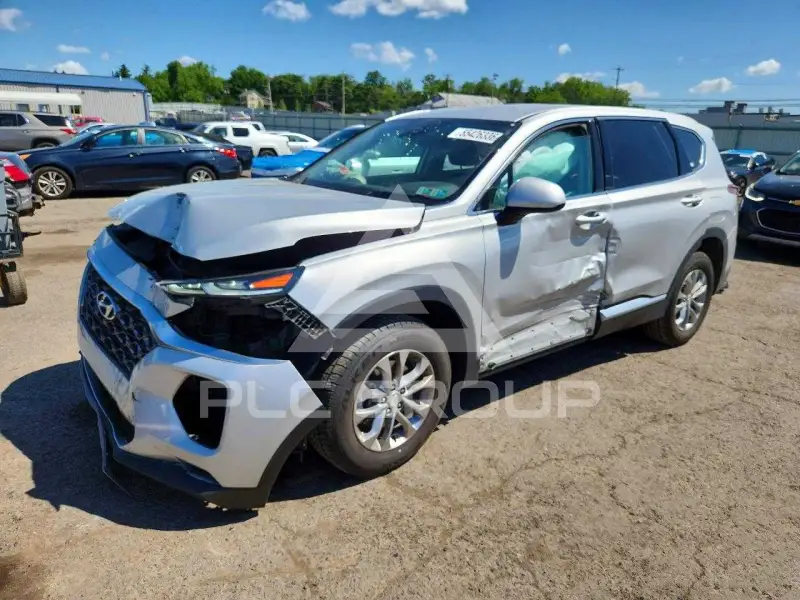2019 Hyundai Santa Fe фото