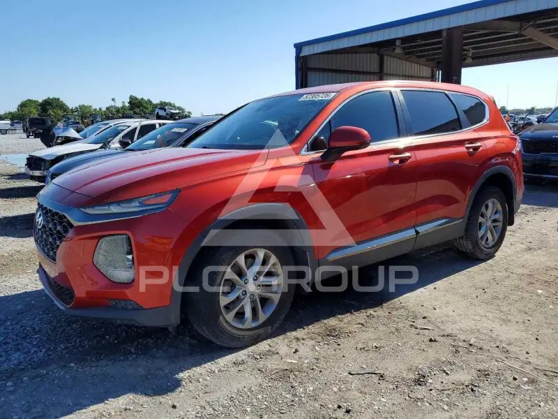 2019 Hyundai Santa Fe фото