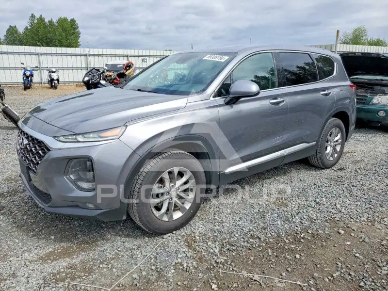 2019 Hyundai Santa Fe фото